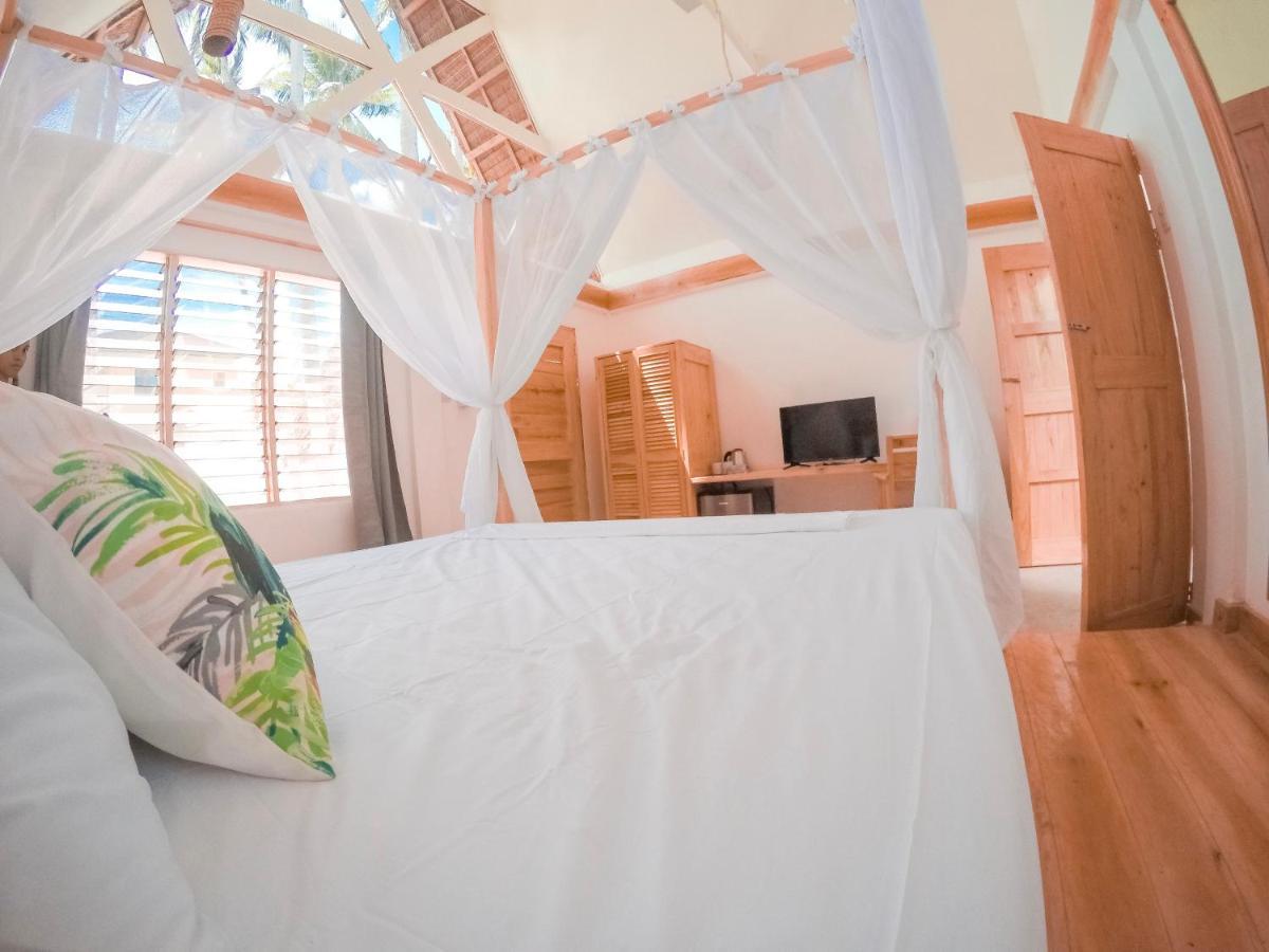 Bermuda Triangle Bungalows Đảo Đảo Siquijor Ngoại thất bức ảnh